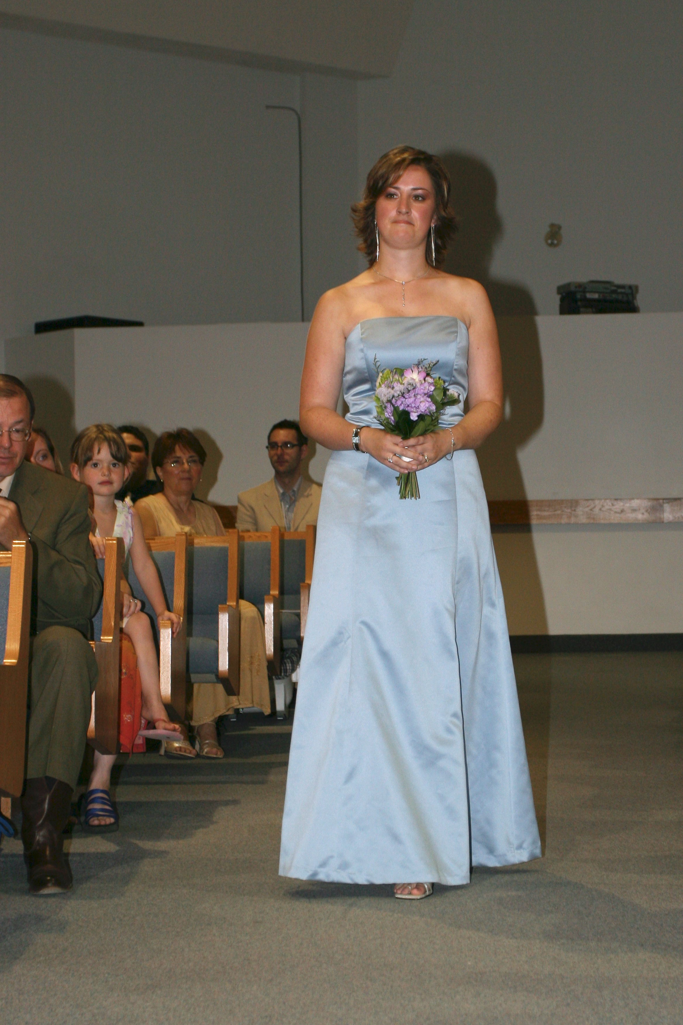 Bridesmaid Andrea