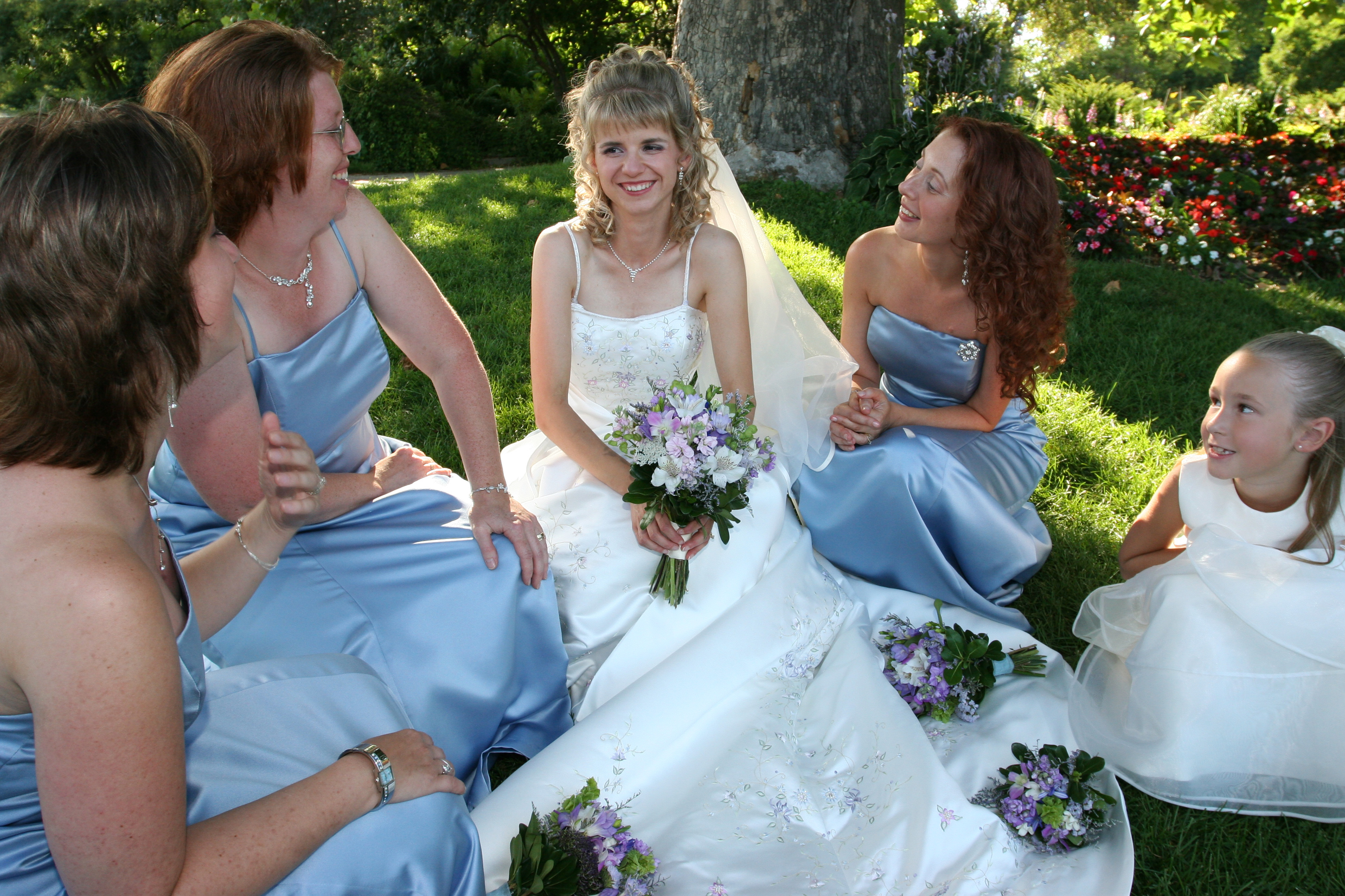 Jen and her ladies.