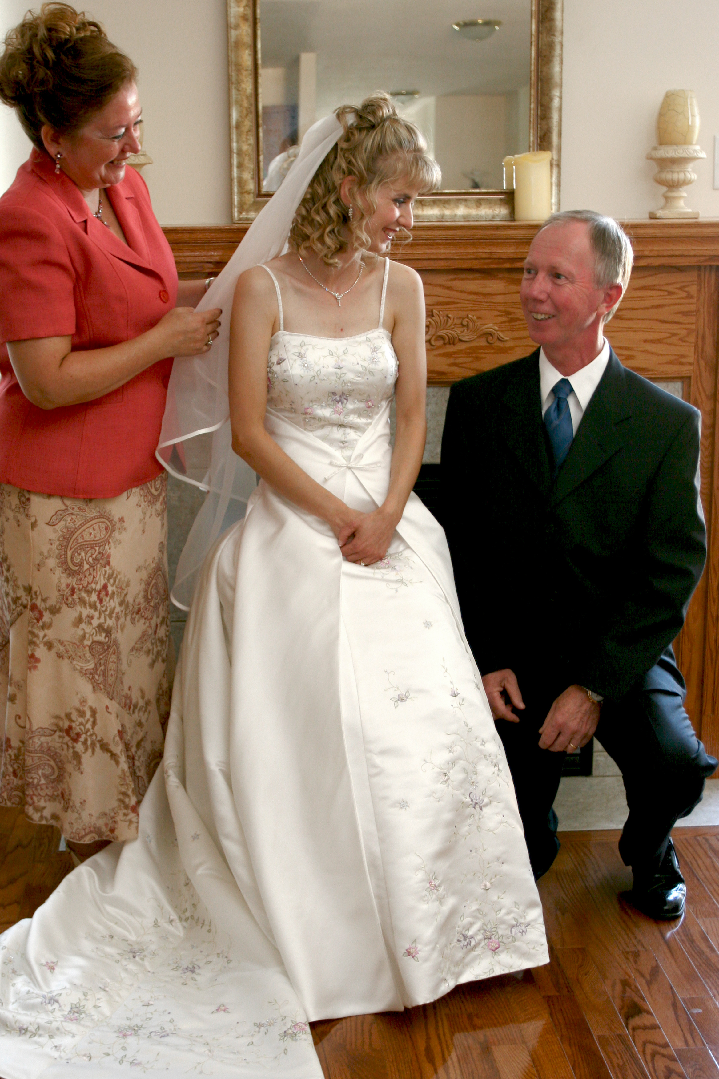 Jen & her parents